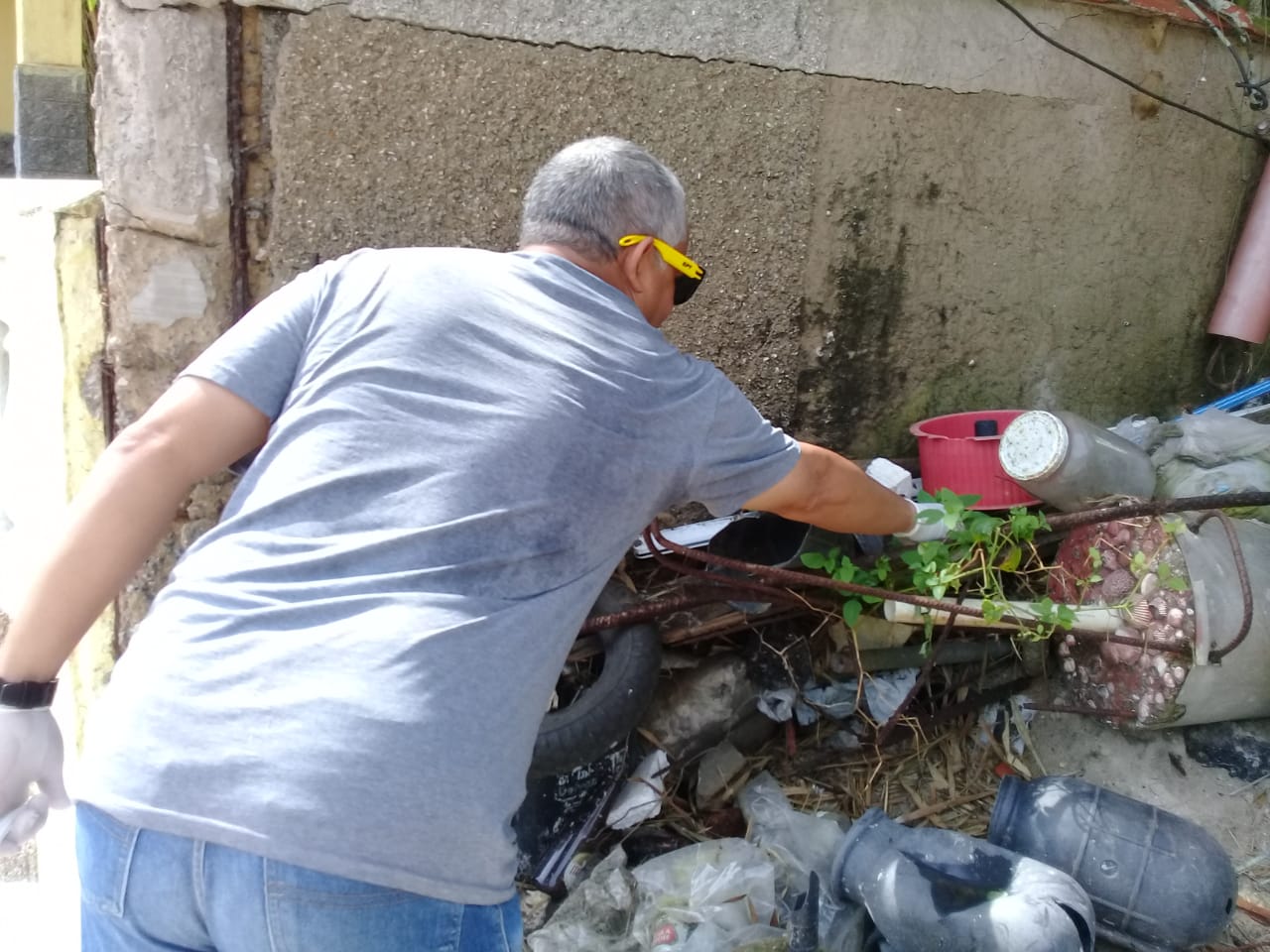 Desratização contemplará canais e calçadões de praias na próxima semana