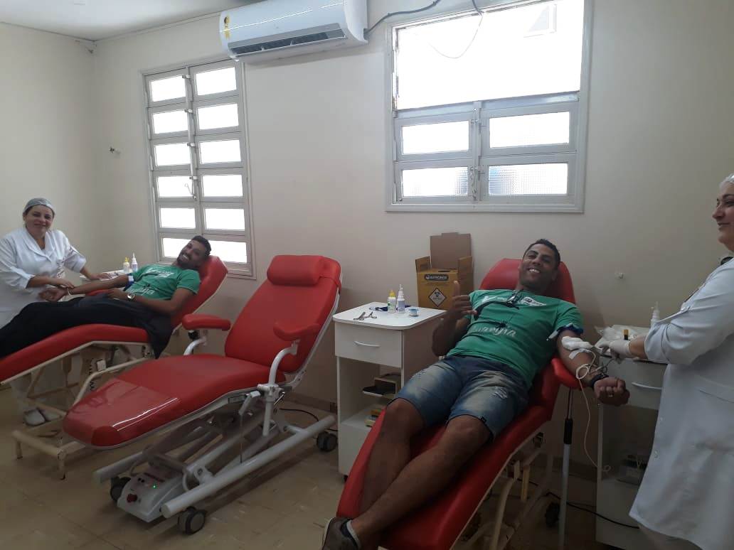 Campanha em Guarujá visa  incentivar a doação de sangue
