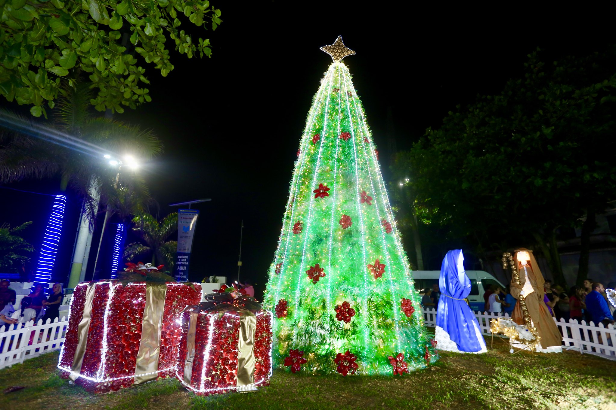 Concurso “Guarujá Iluminado”  premiará as melhores decorações de Natal