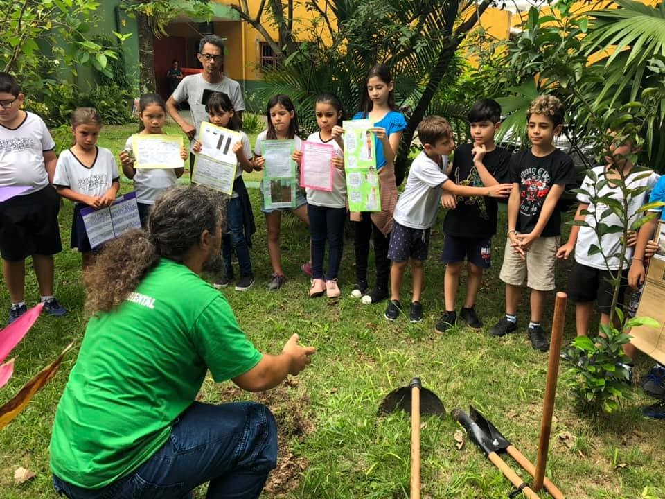 Programa Alfabetização Ambiental acontece nesta semana em Guarujá