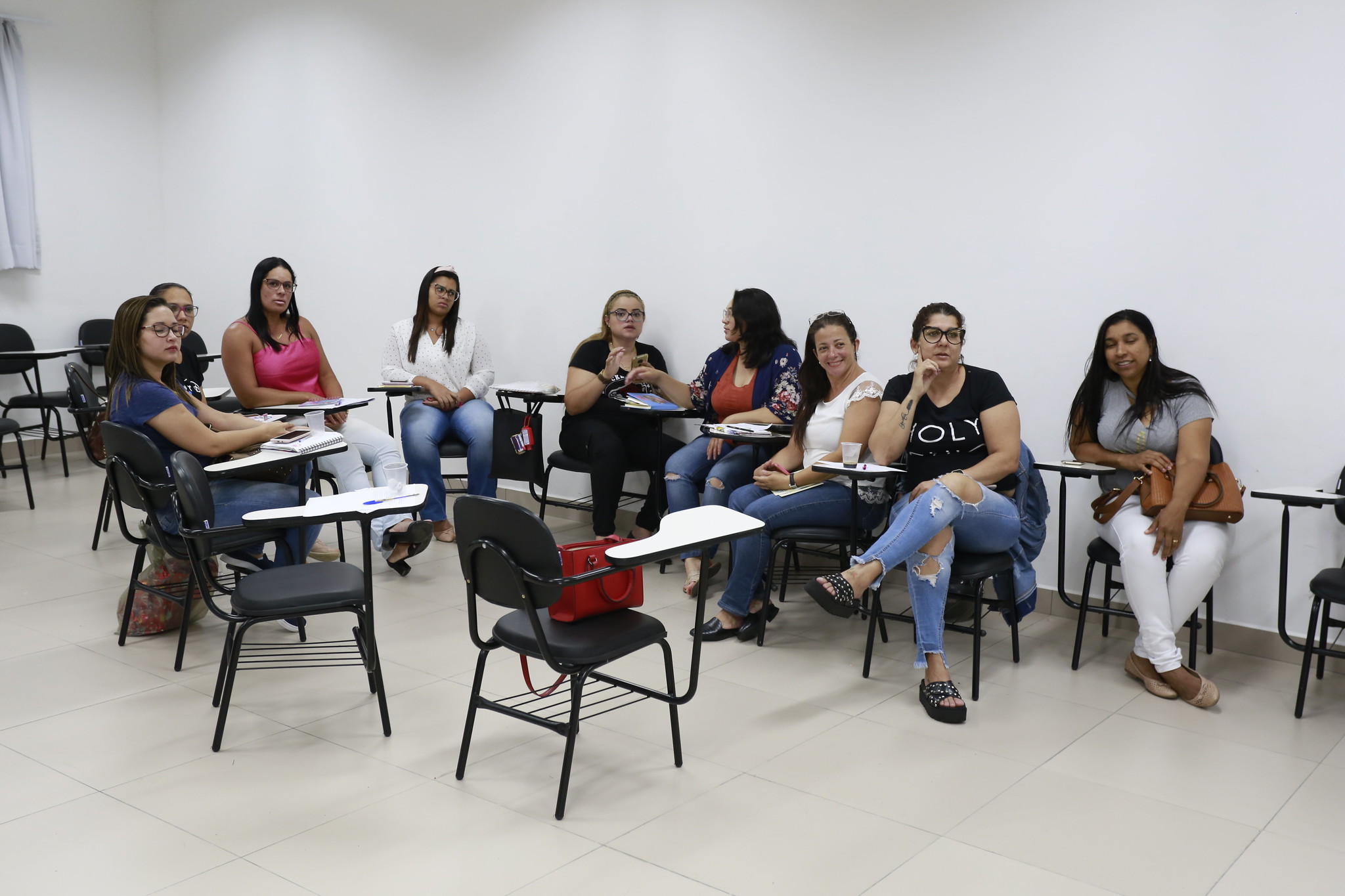 Guarujá capacita 53 profissionais da saúde em curso sobre pré-natal