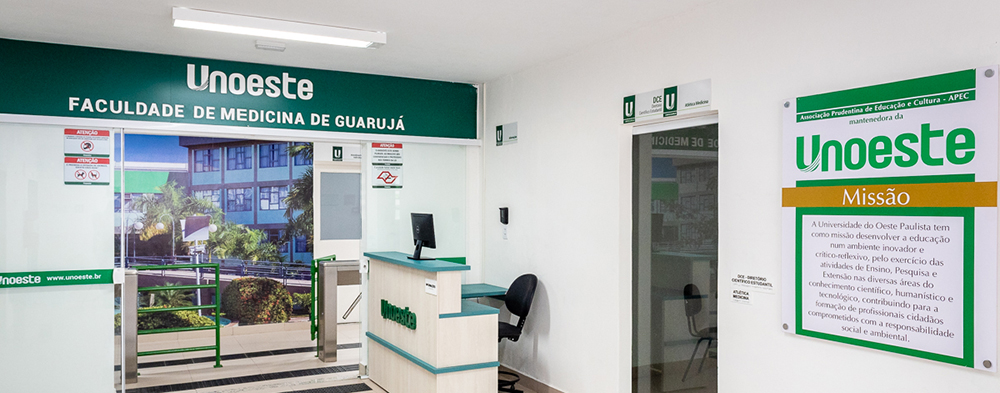 Guarujá tem cinco vagas de bolsa integral para cursar Medicina na Unoeste