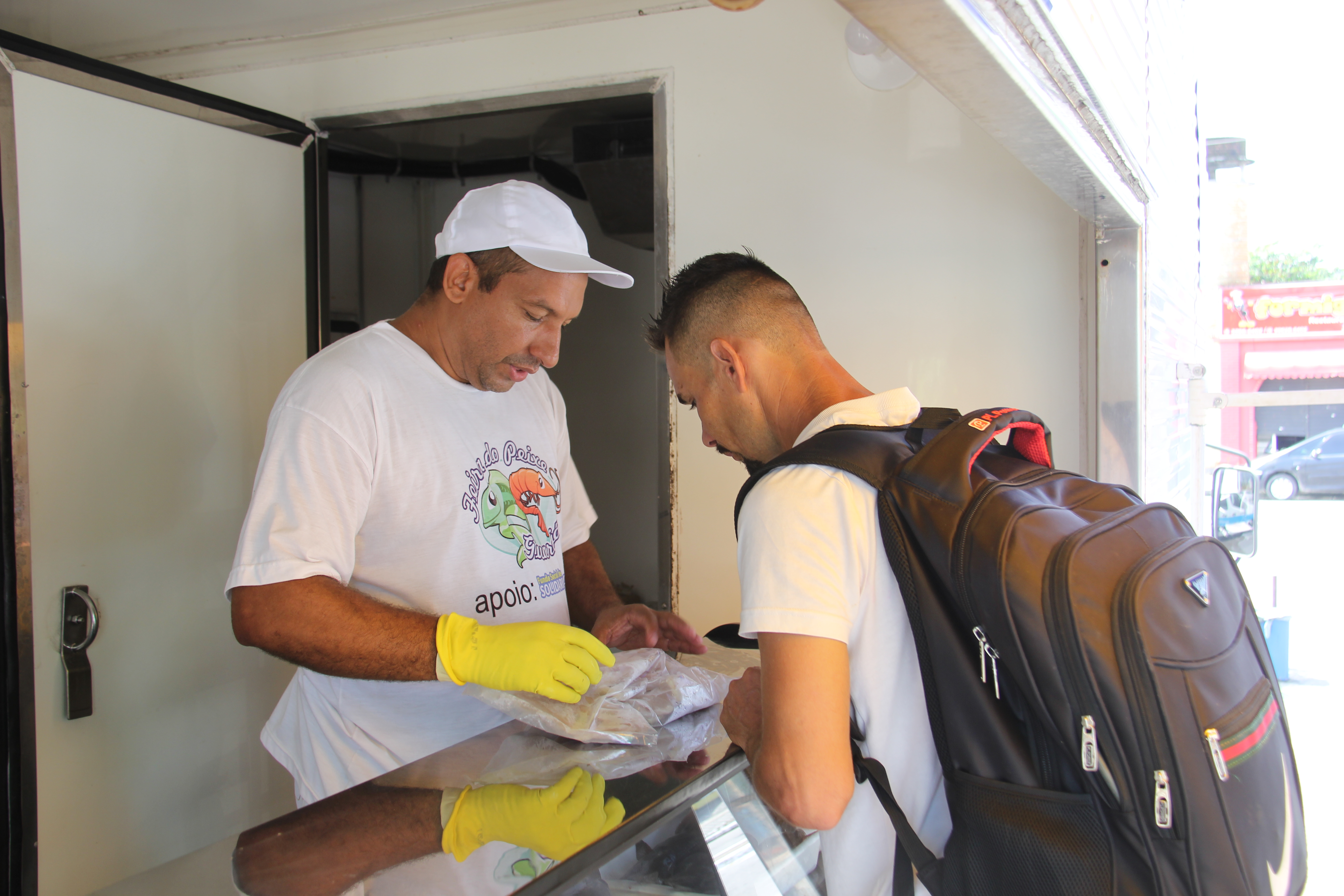 Confira a programação do Caminhão do Peixe