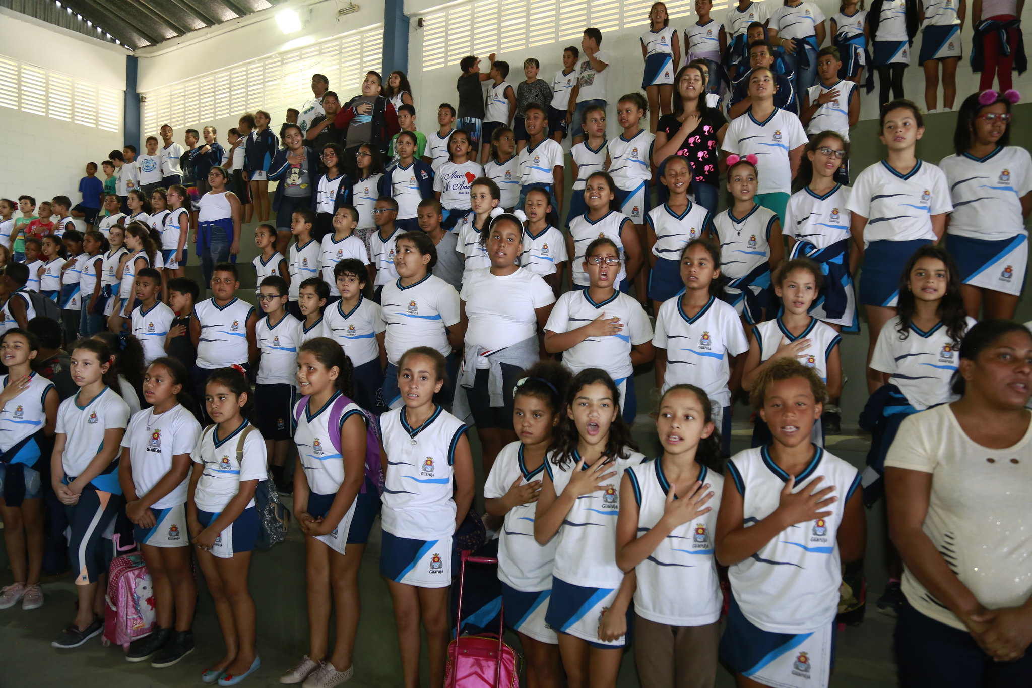 Mais de 34 mil alunos voltam às aulas na Rede Municipal de Ensino nesta segunda-feira (3)