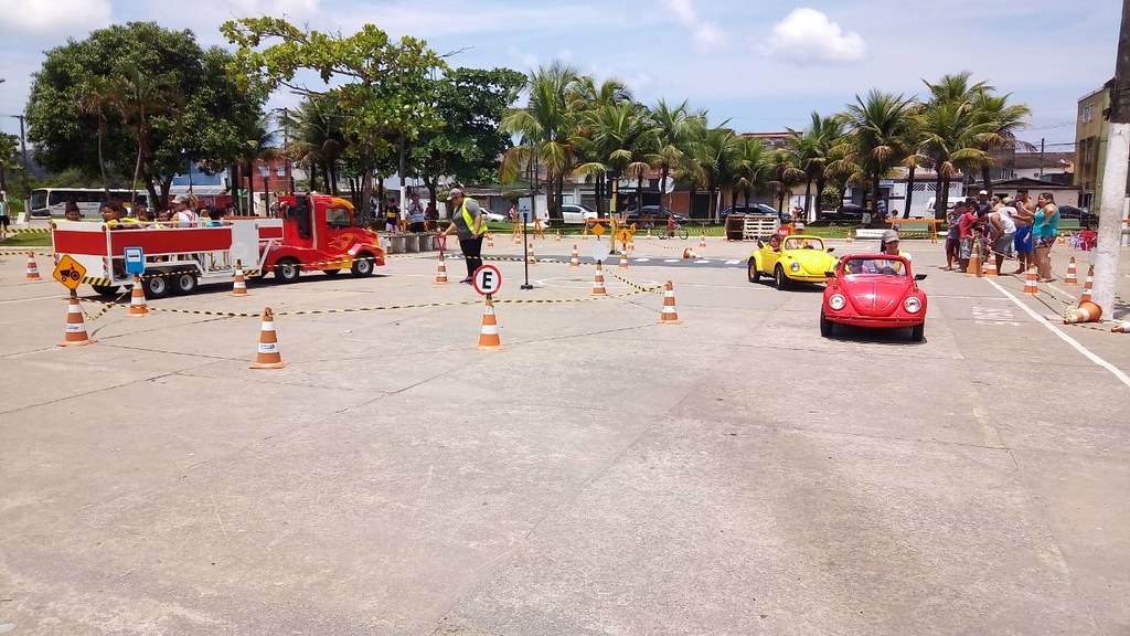 Praça Horácio Lafer recebe Projeto Educação para o Trânsito neste domingo (26)