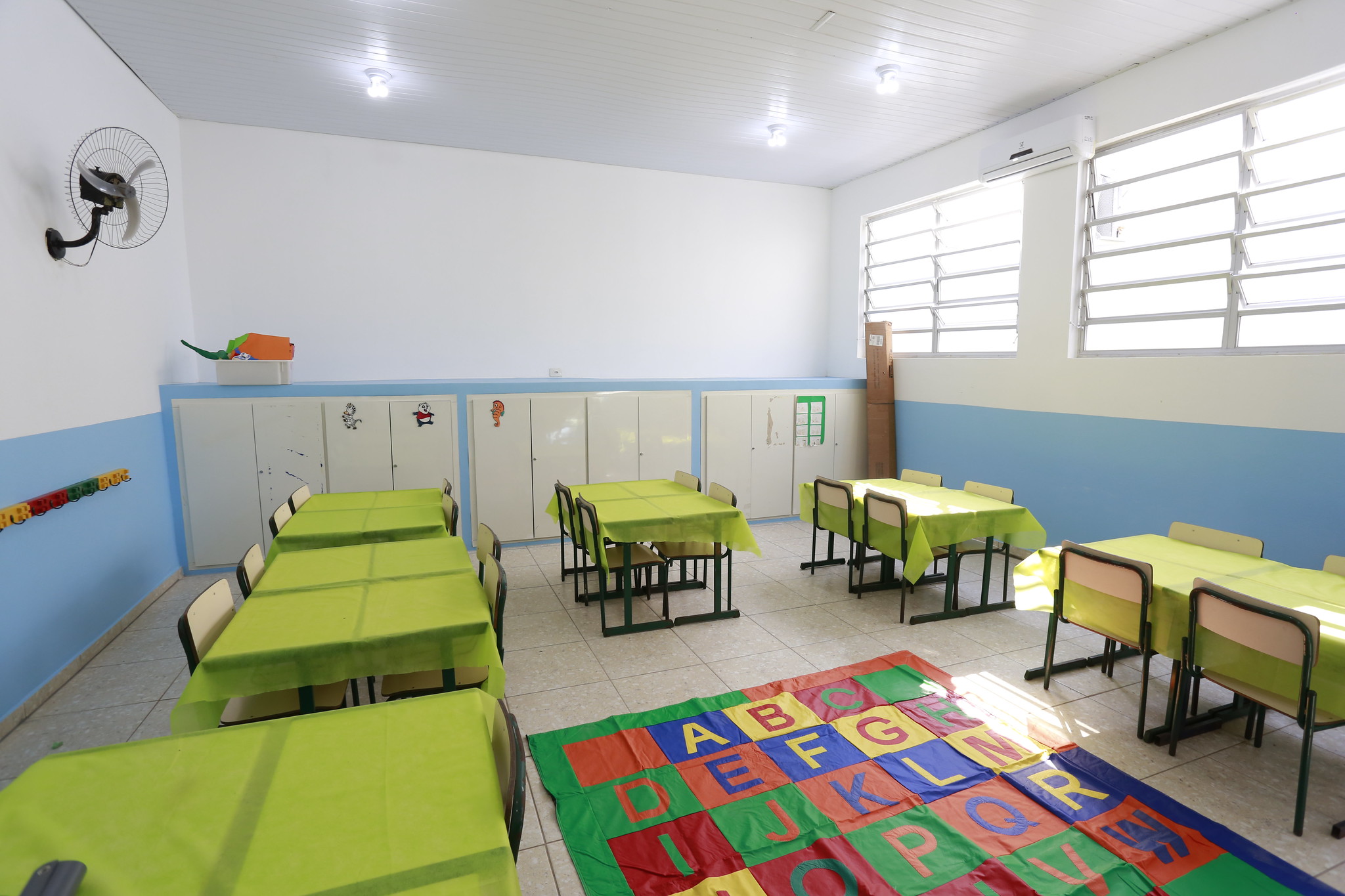 Guarujá entrega mais duas escolas reformadas nesta terça (14) e sexta-feira (17)