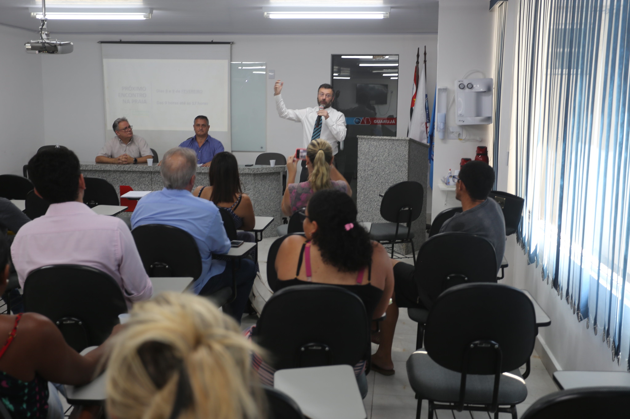 Começa em Guarujá projeto que visa melhorar hábitos alimentares nas praias