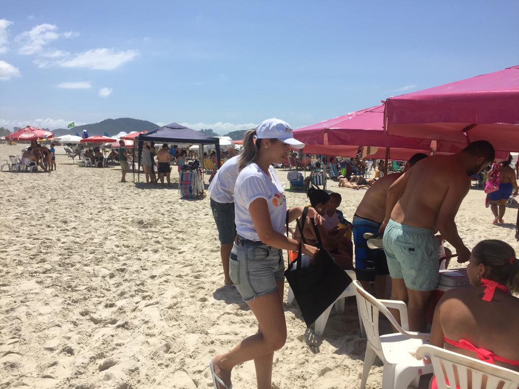 Campanha Óleo Sustentável no Verão acontece nesta terça (14) e quarta-feira (15)