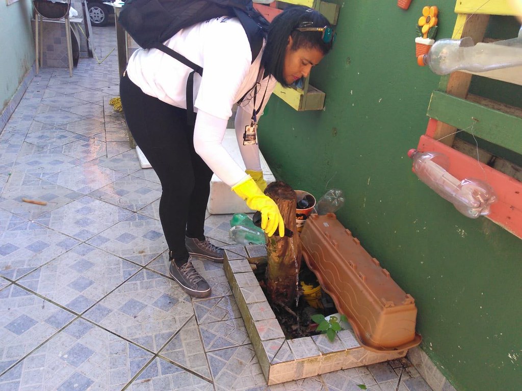 Guarujá participa da Semana Estadual de Combate ao Aedes aegypti