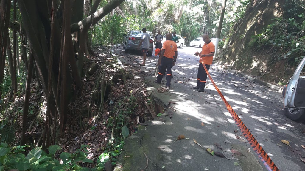 Em Guarujá, chuvas ultrapassam a média histórica para o mês de fevereiro