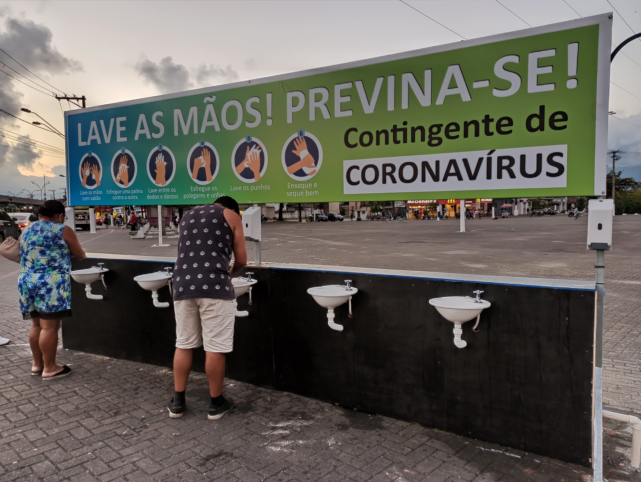 Em três dias, Guarujá registra média de quase um novo caso de Covid-19 por hora