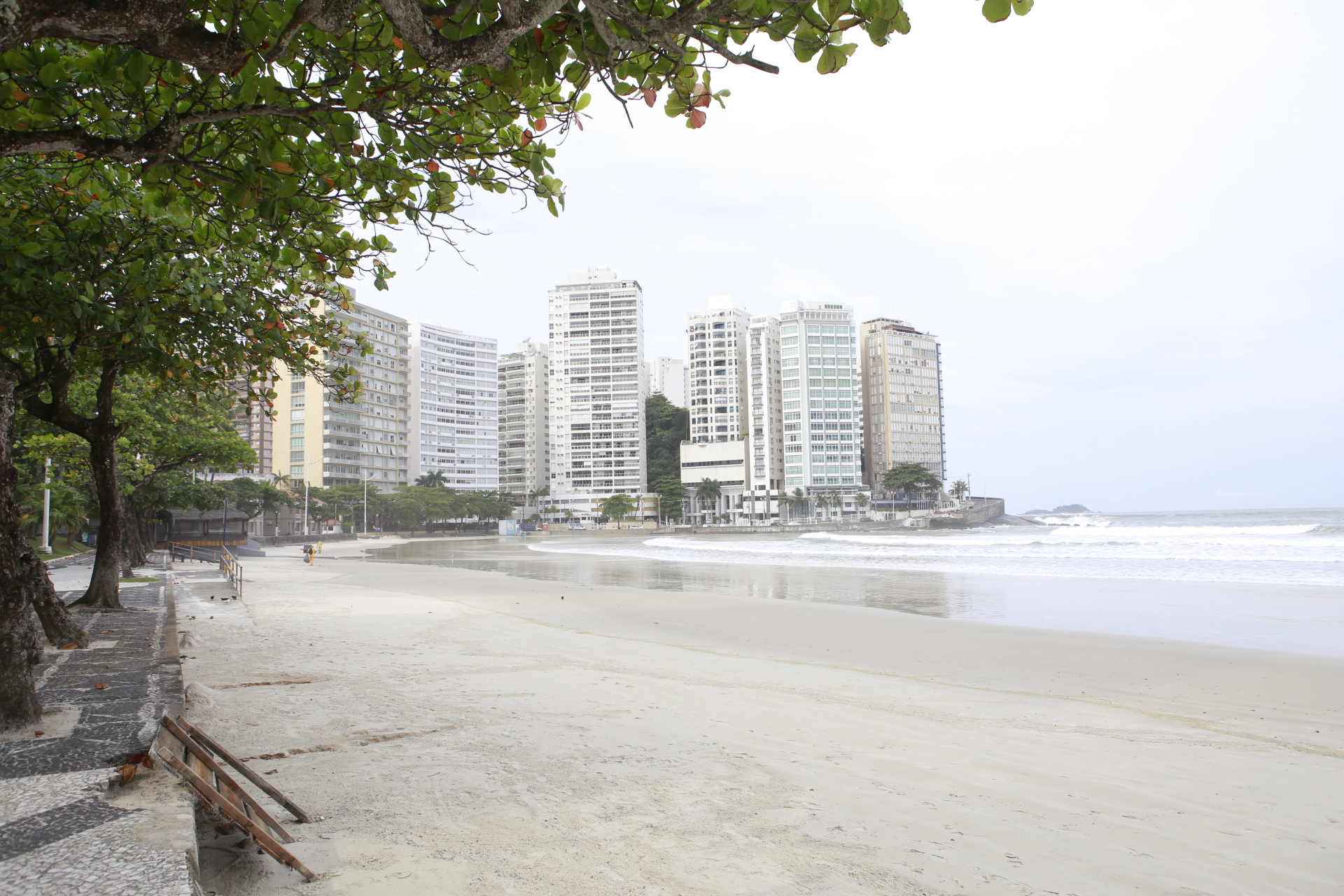 MP recomenda e Prefeitura de Guarujá descarta novas flexibilizações