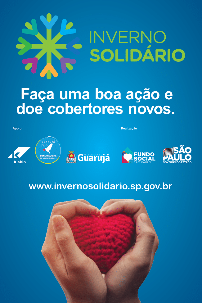 Campanha Inverno Solidário tem novos postos de arrecadação