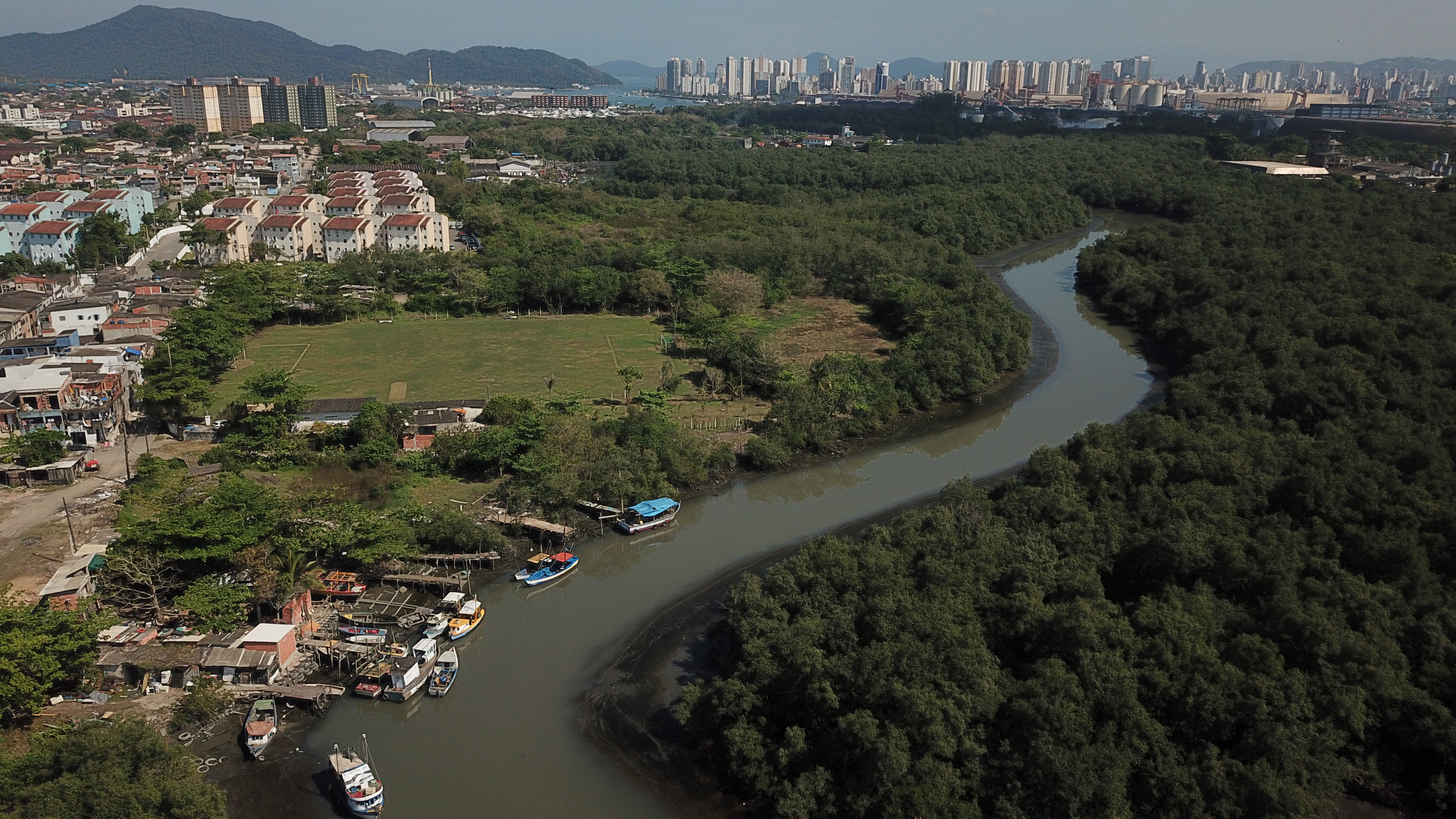 Piscinões e reconstrução de canais: começa a 1ª etapa da macrodrenagem Rio Santo Amaro