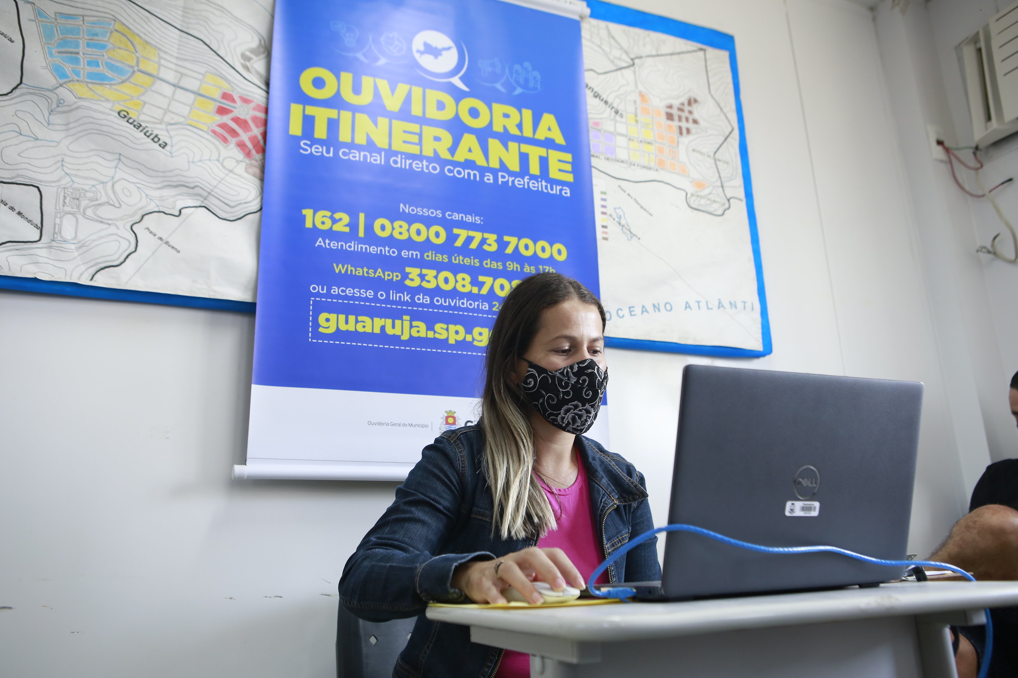 ‘Ouvidoria Itinerante’ realiza 28  atendimentos na Usafa Las Palmas