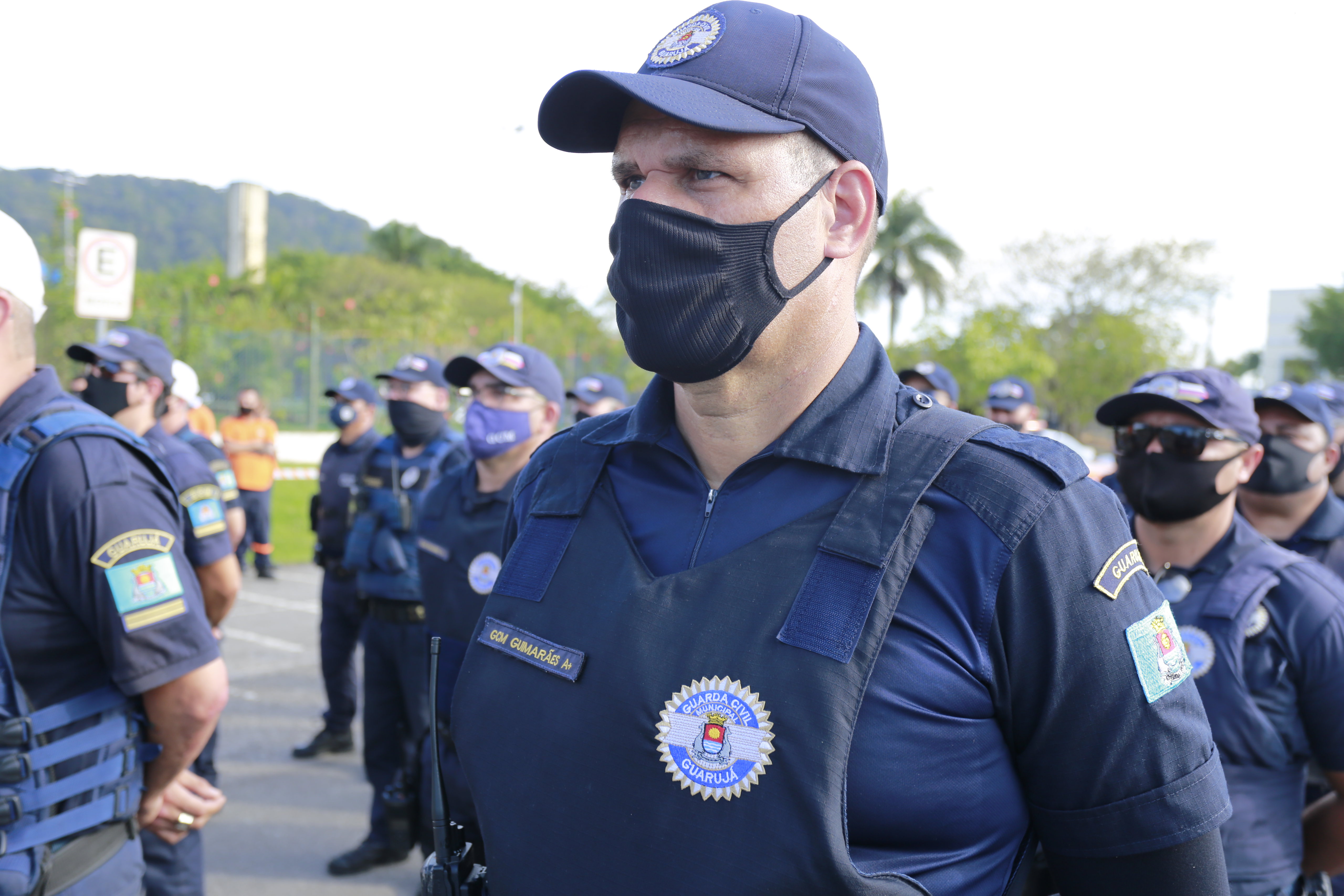 Guarda Municipal de Guarujá celebra 22 anos com mais investimentos