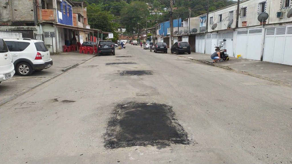 ‘Tapa Buraco’ segue recuperando  ruas e avenidas por toda a Cidade