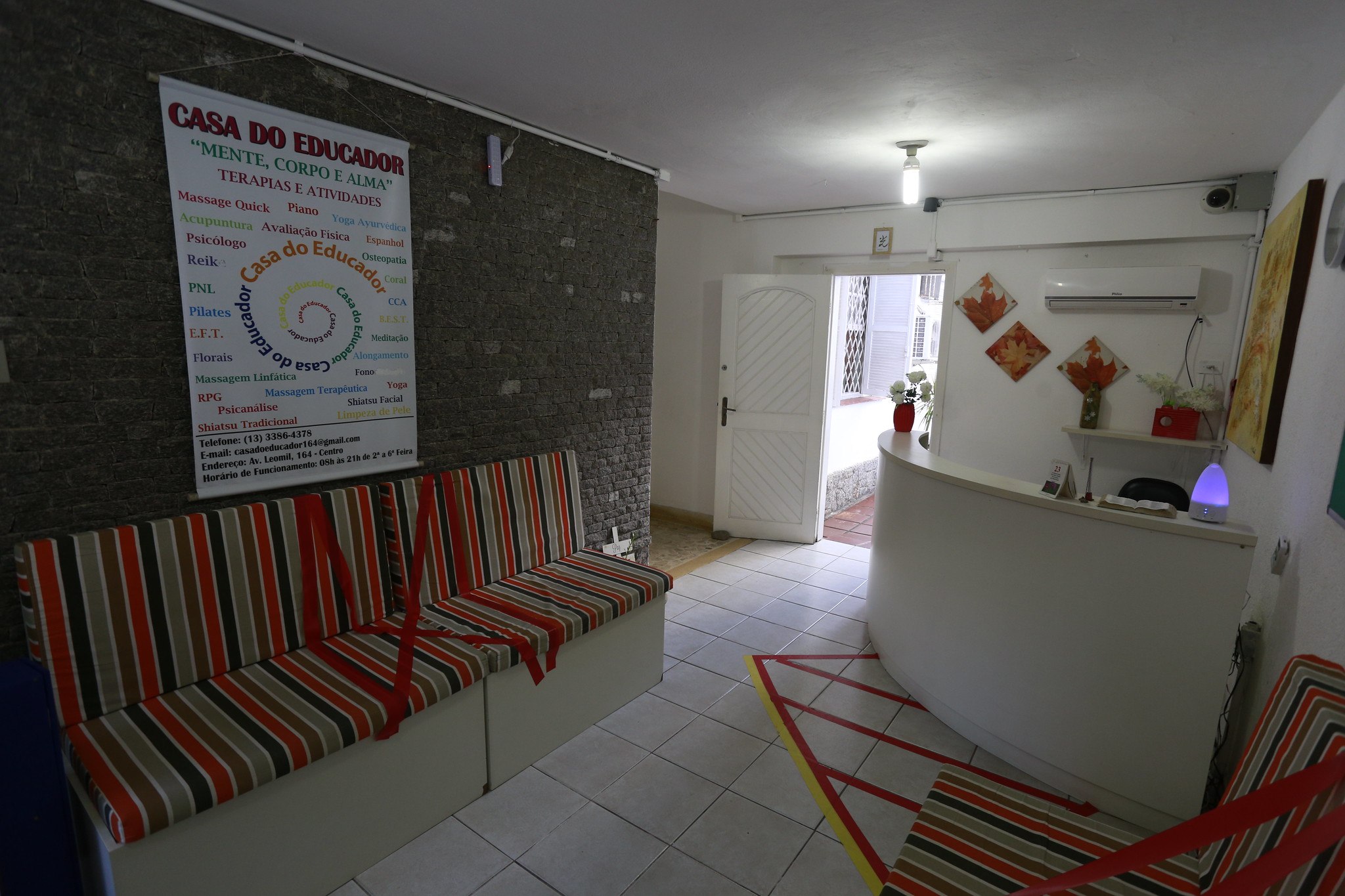 Casa do Educador de Guarujá terá oito  novas terapias a partir de fevereiro