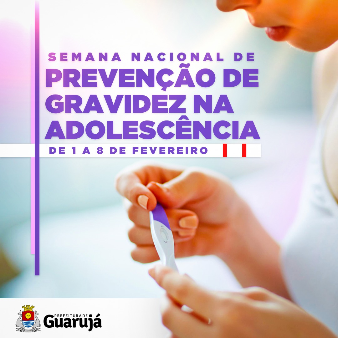 Guarujá reduz gravidez na adolescência em 40% nos últimos cinco anos