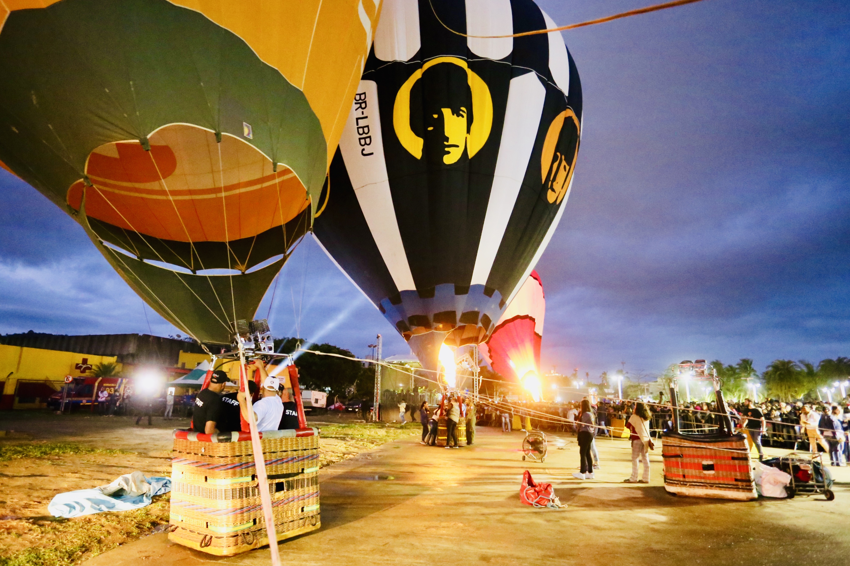 Guarujá sedia 2º Festival Internacional de Balonismo no dia 20 de agosto