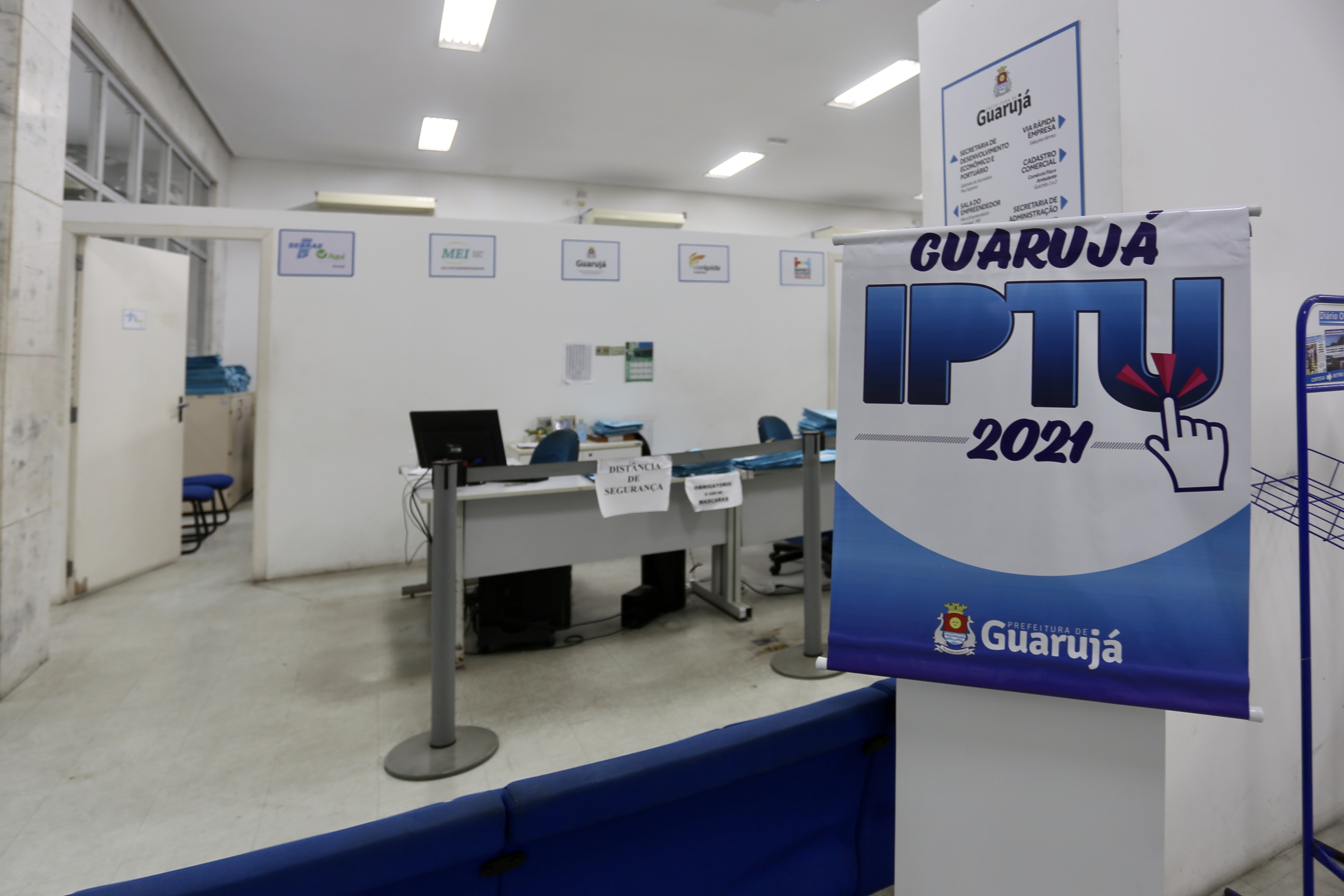 Contribuintes têm até quinta-feira para pagar a 8ª parcela do IPTU 2022