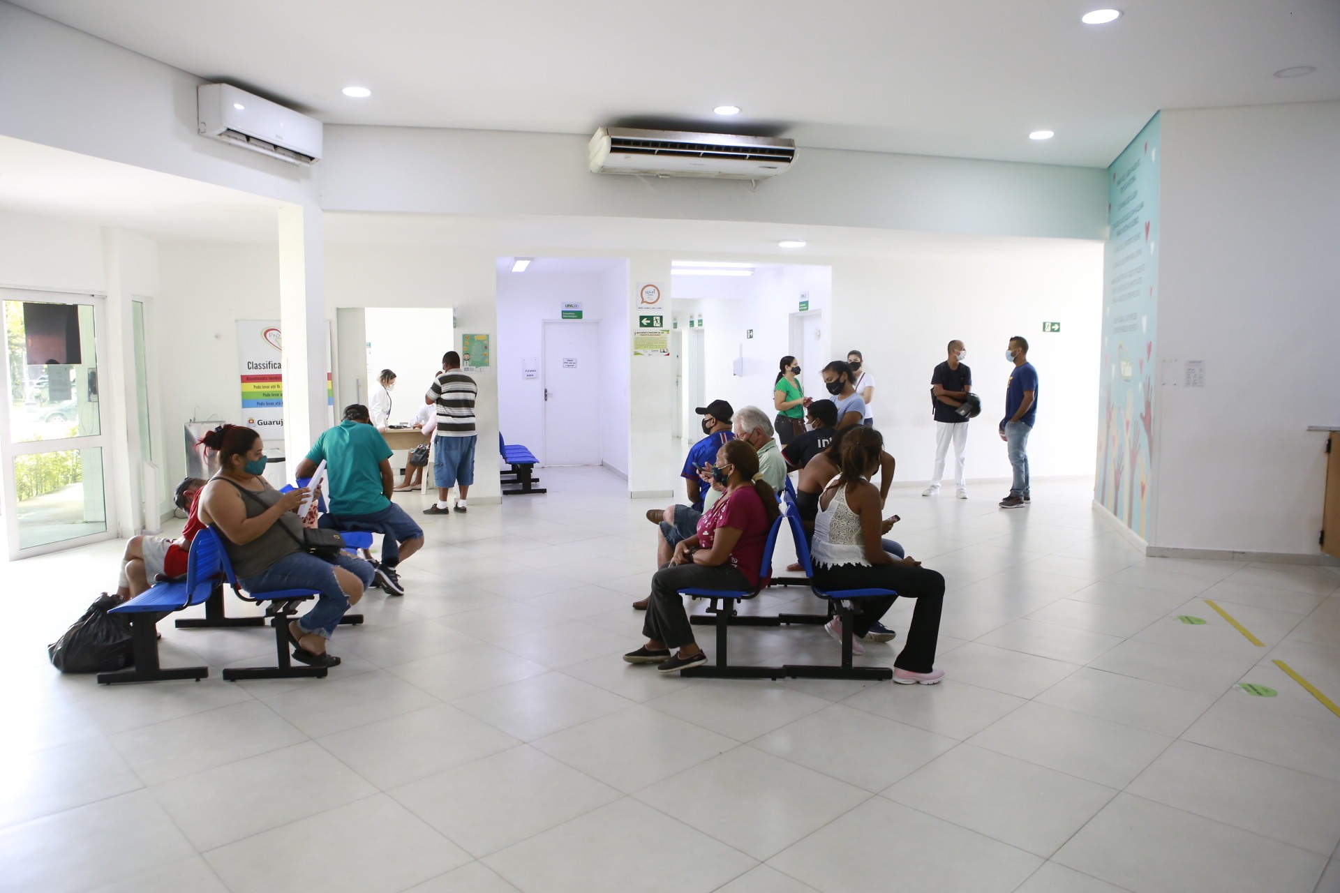 Guarujá desobriga o uso de máscaras nos serviços de saúde e instituições de longa permanência de idosos
