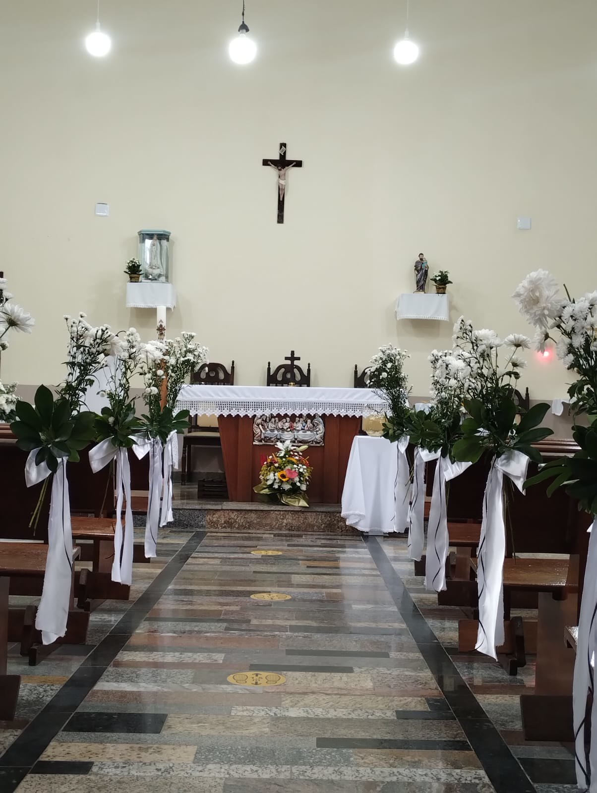 Capela Nossa Senhora de Fátima celebra a padroeira no próximo sábado