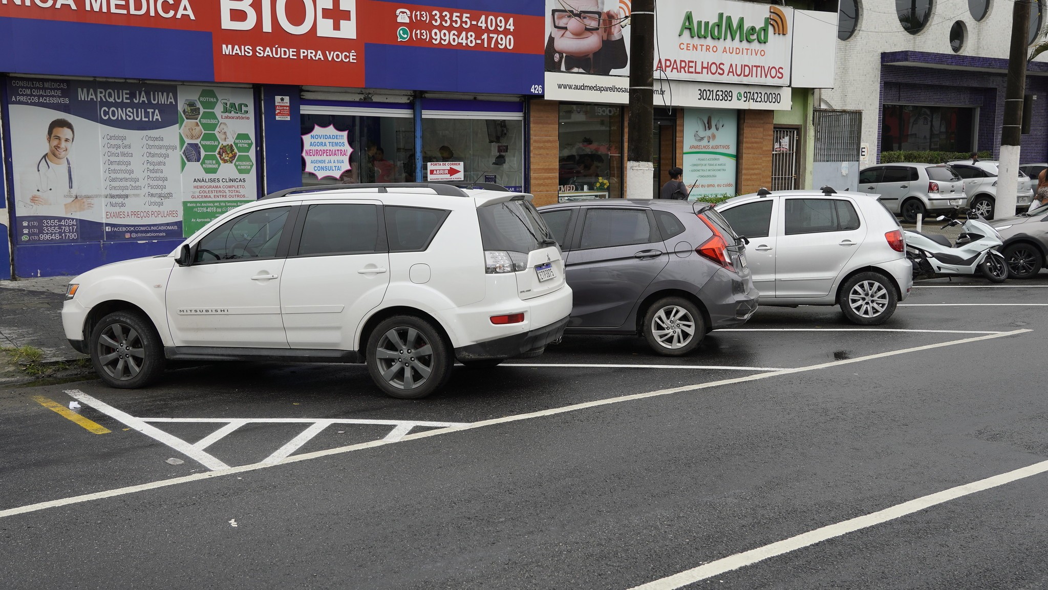 Área comercial de Vicente de Carvalho tem mudanças e novas regras de estacionamento