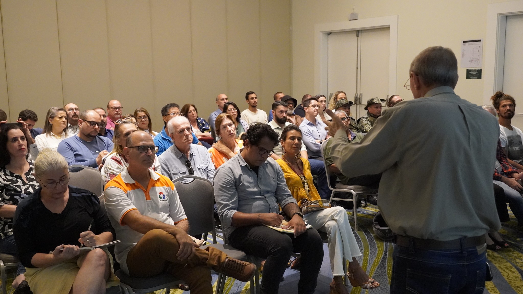 Encontro destaca a importância de preservar e cuidar das áreas de proteção ambiental