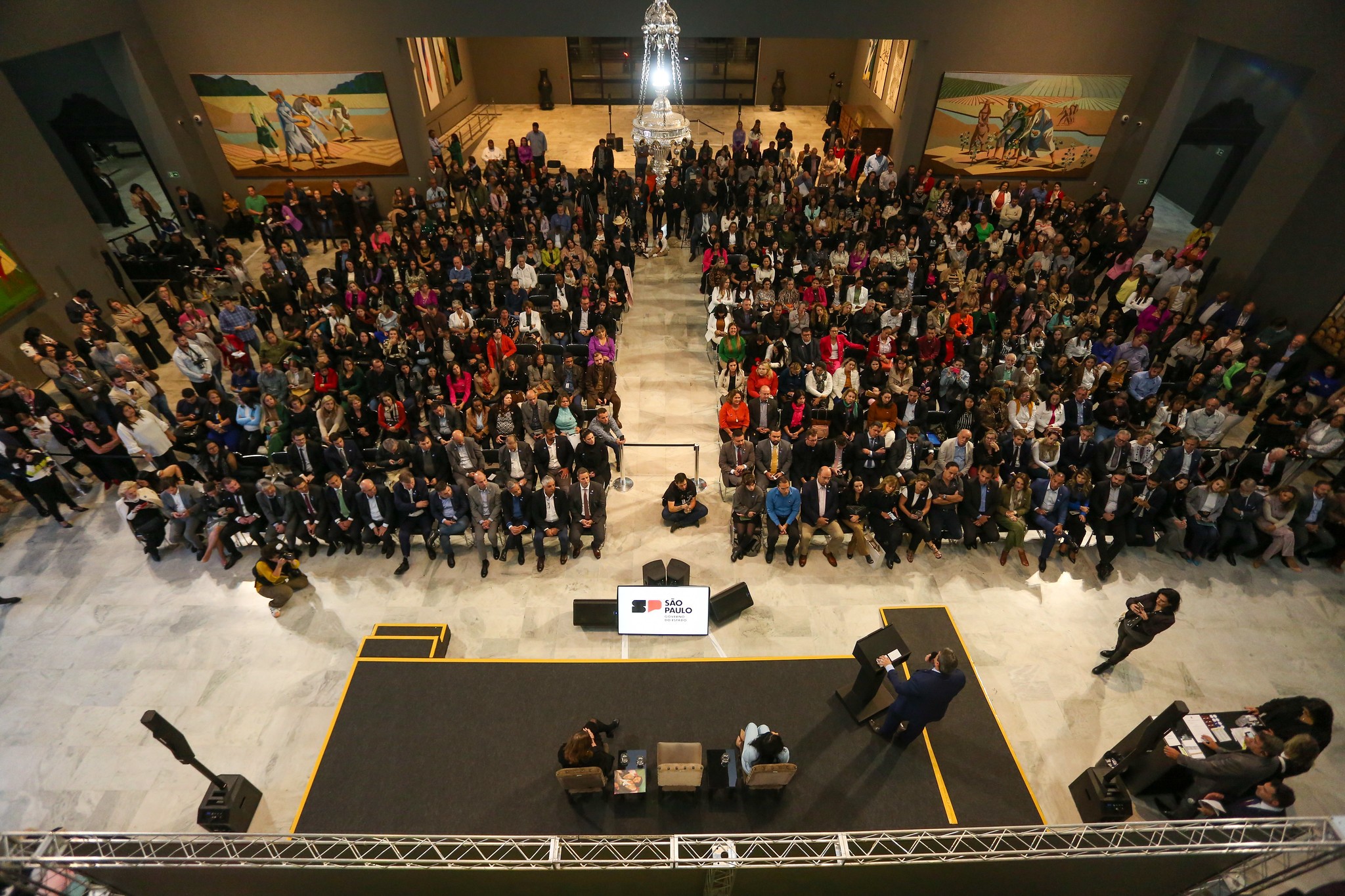 Fundo Social participa do lançamento da Campanha do Agasalho 2023, em São Paulo