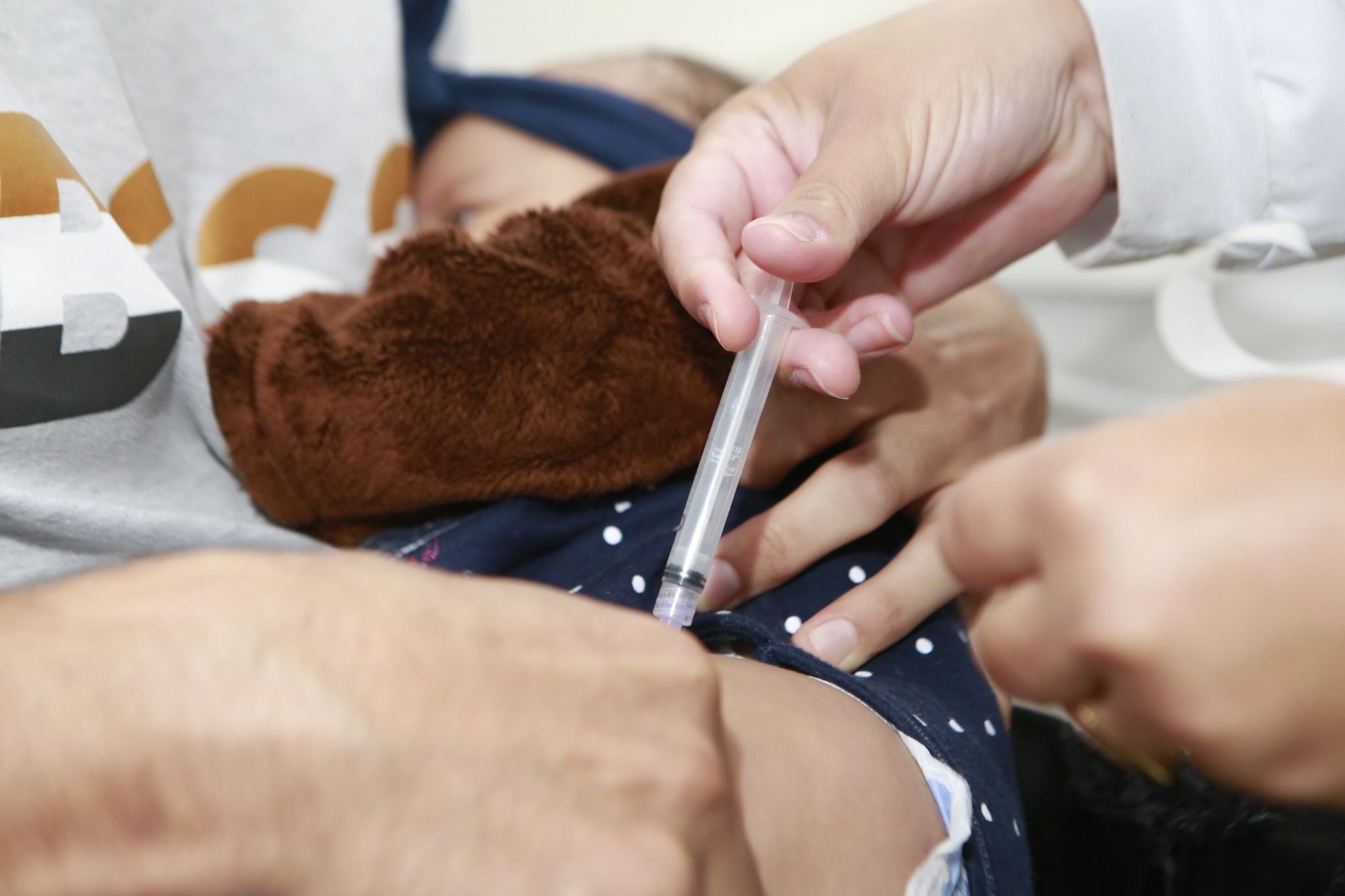  Guarujá vacina toda a população a partir de 6 meses contra influenza