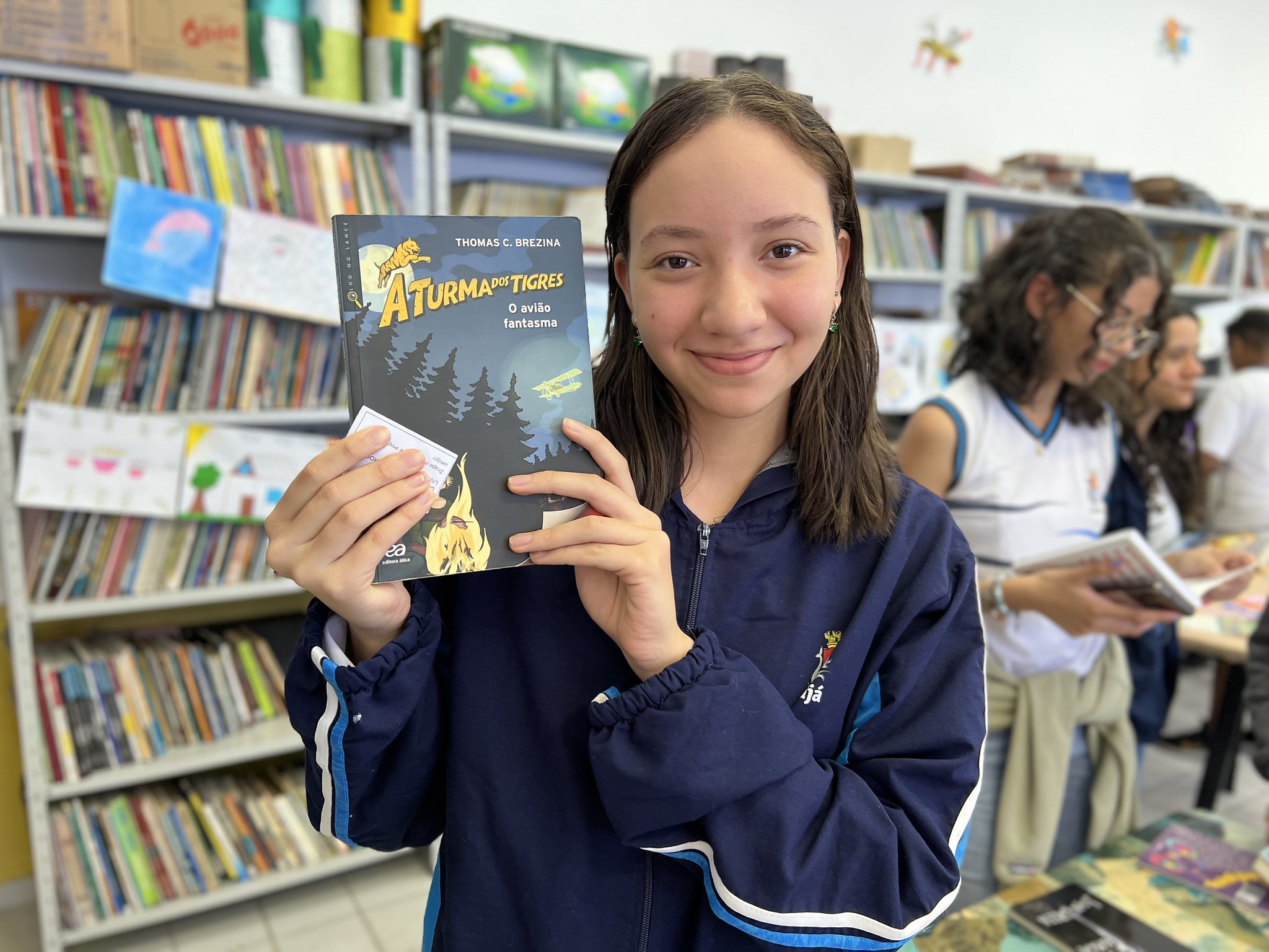 Dia da Troca de Livros mobiliza 20 mil estudantes