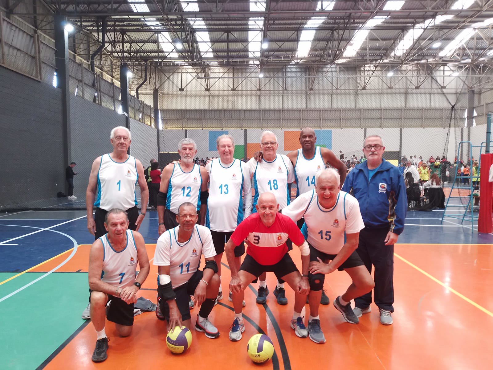 Guarujá estreia nos Jogos da Melhor Idade nesta quarta-feira (6)
