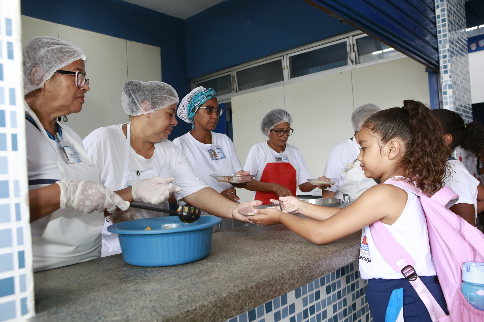 Guarujá garante segurança alimentar de estudantes com mais de 810 mil refeições mensais