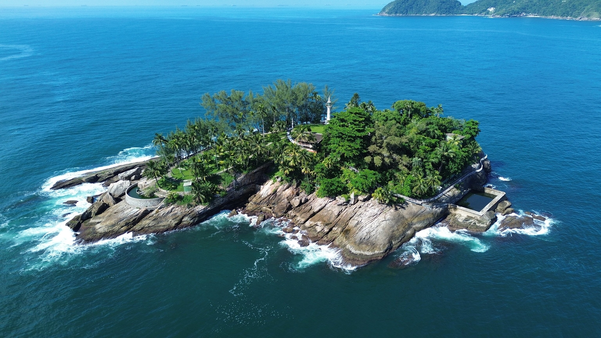 Guarujá conquista prêmio ambiental inédito pela Ilha dos Arvoredos