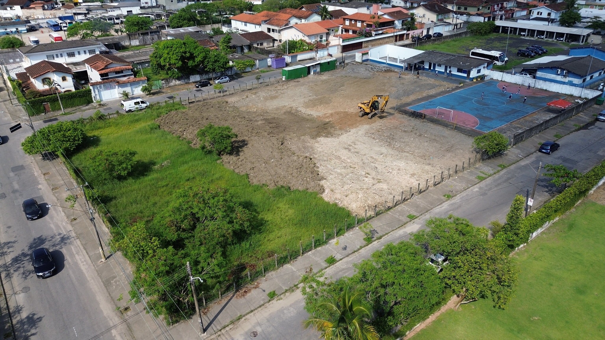 Guarujá começa a construção do Complexo de Segurança Municipal