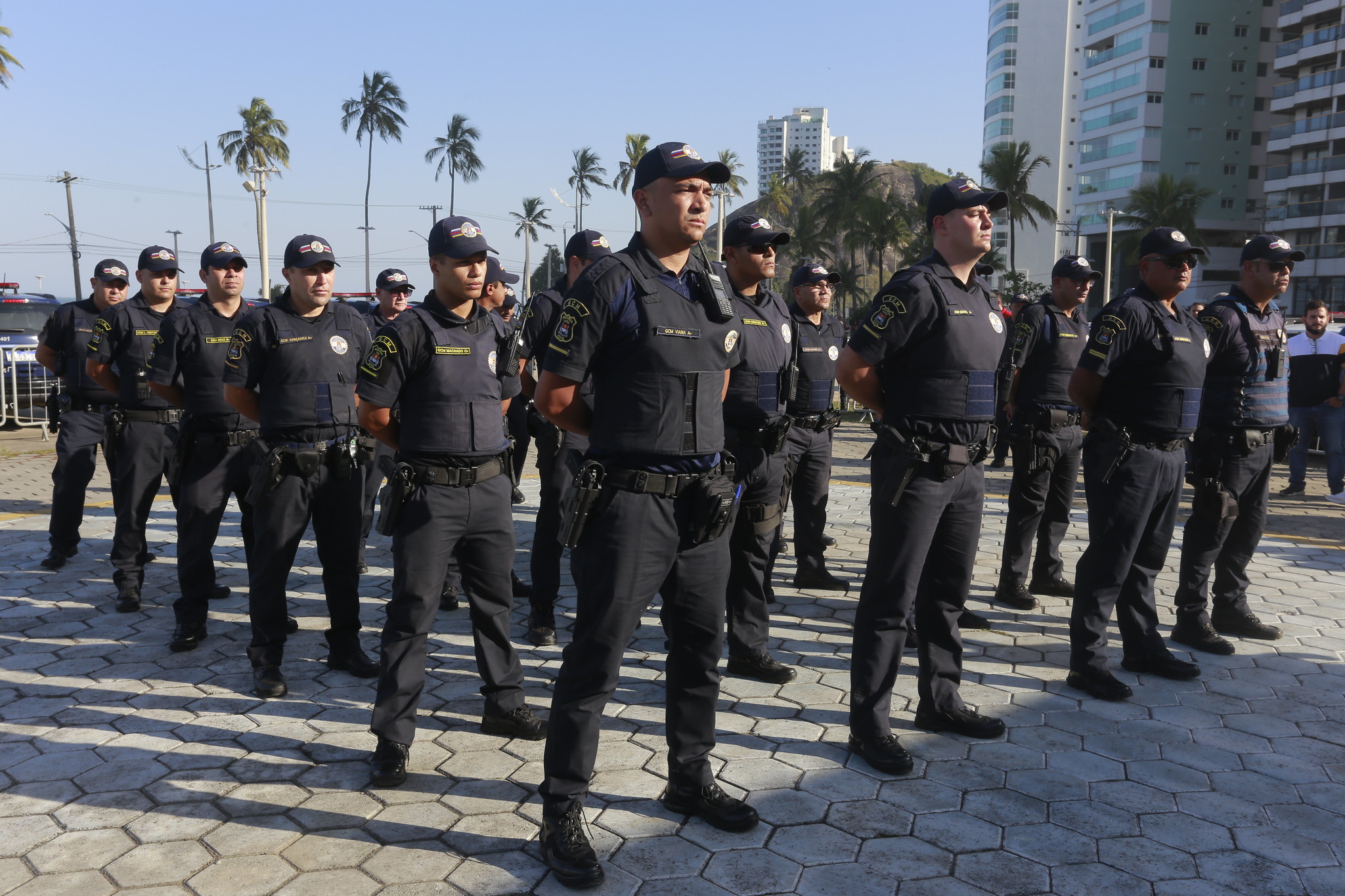 Guarujá forma 33 novos guardas municipais nesta terça-feira