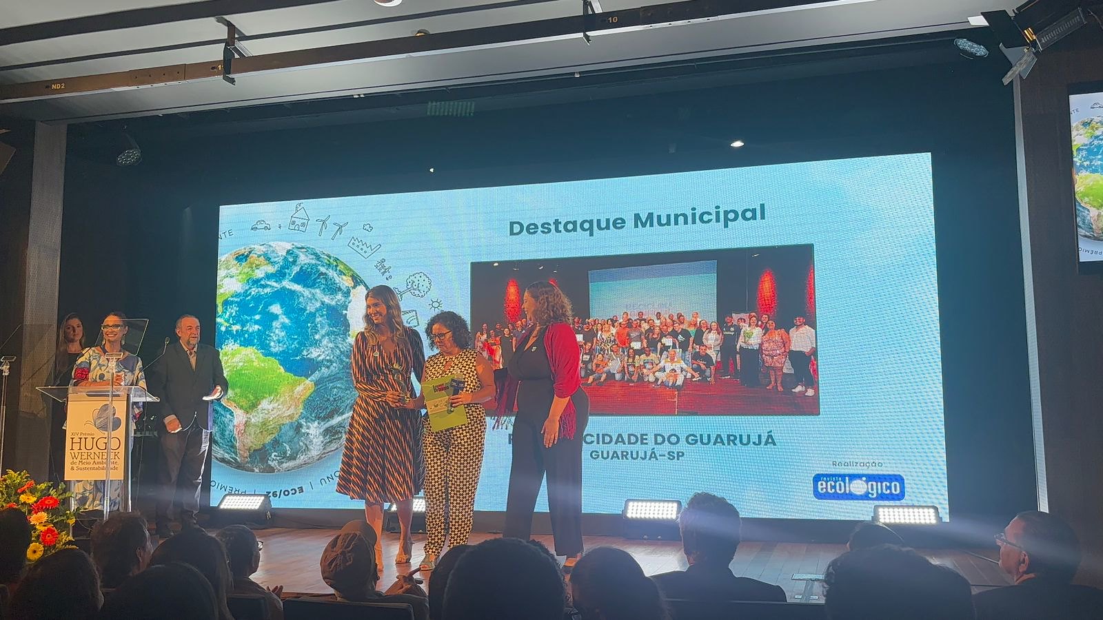 Programa Recicla Guarujá conquista “Oscar da Ecologia Brasileira”