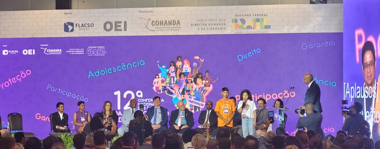 Guarujá marca presença na Conferência Nacional dos Direitos da Criança e do Adolescente