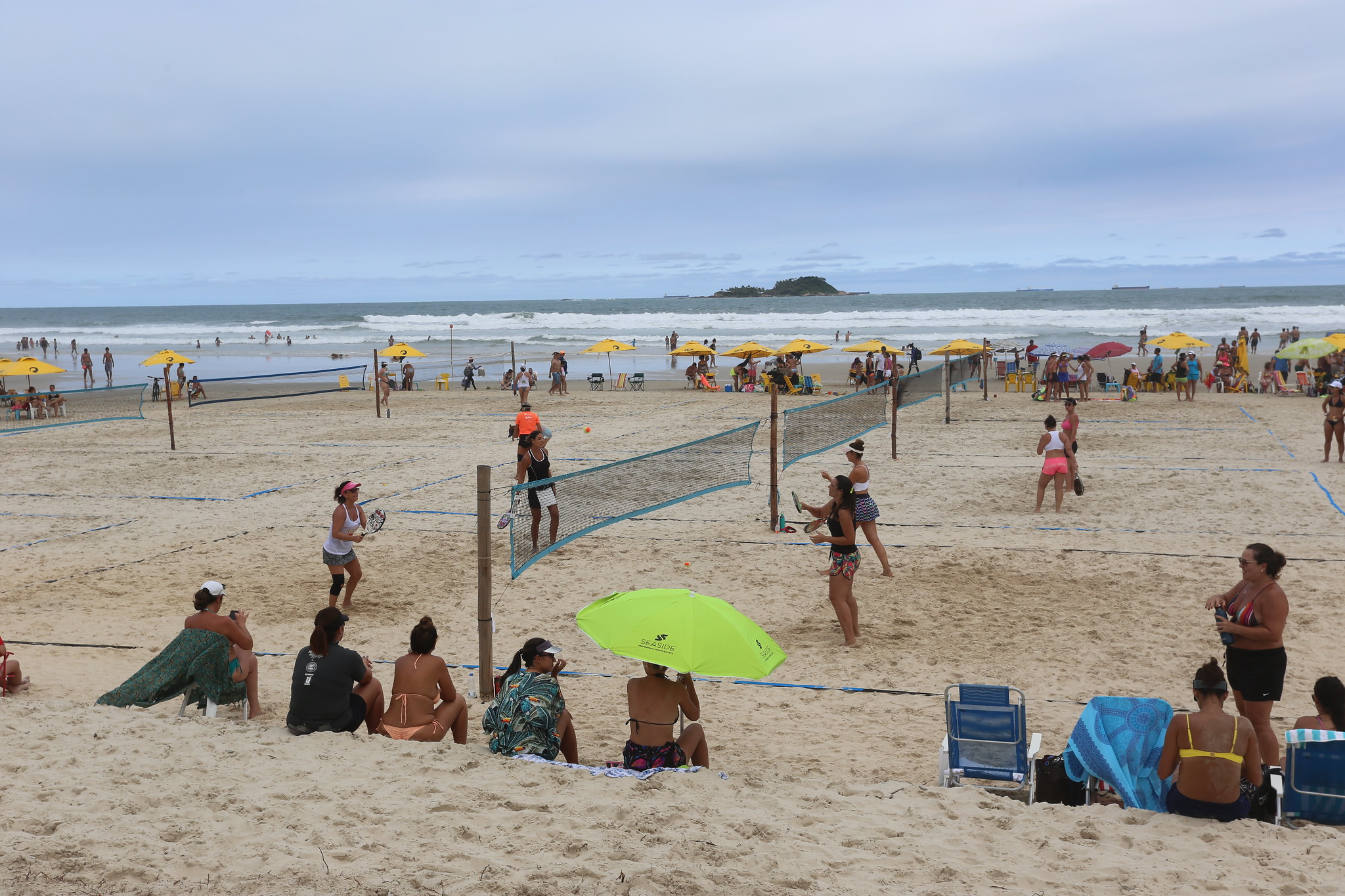 Dos tribunais às praias, advogados competem em torneios neste final de semana