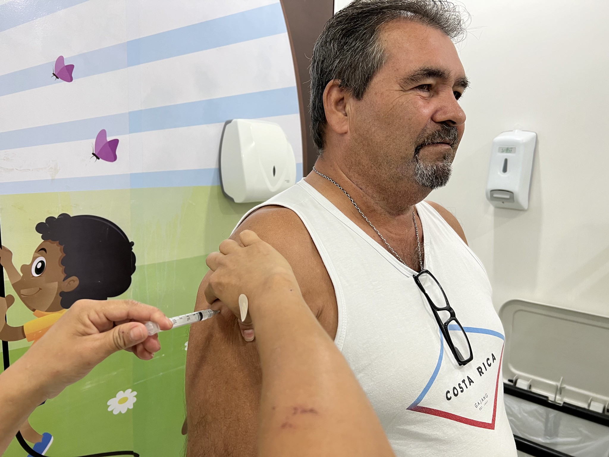 Guarujá amplia vacinação para todos os públicos, a partir desta sexta