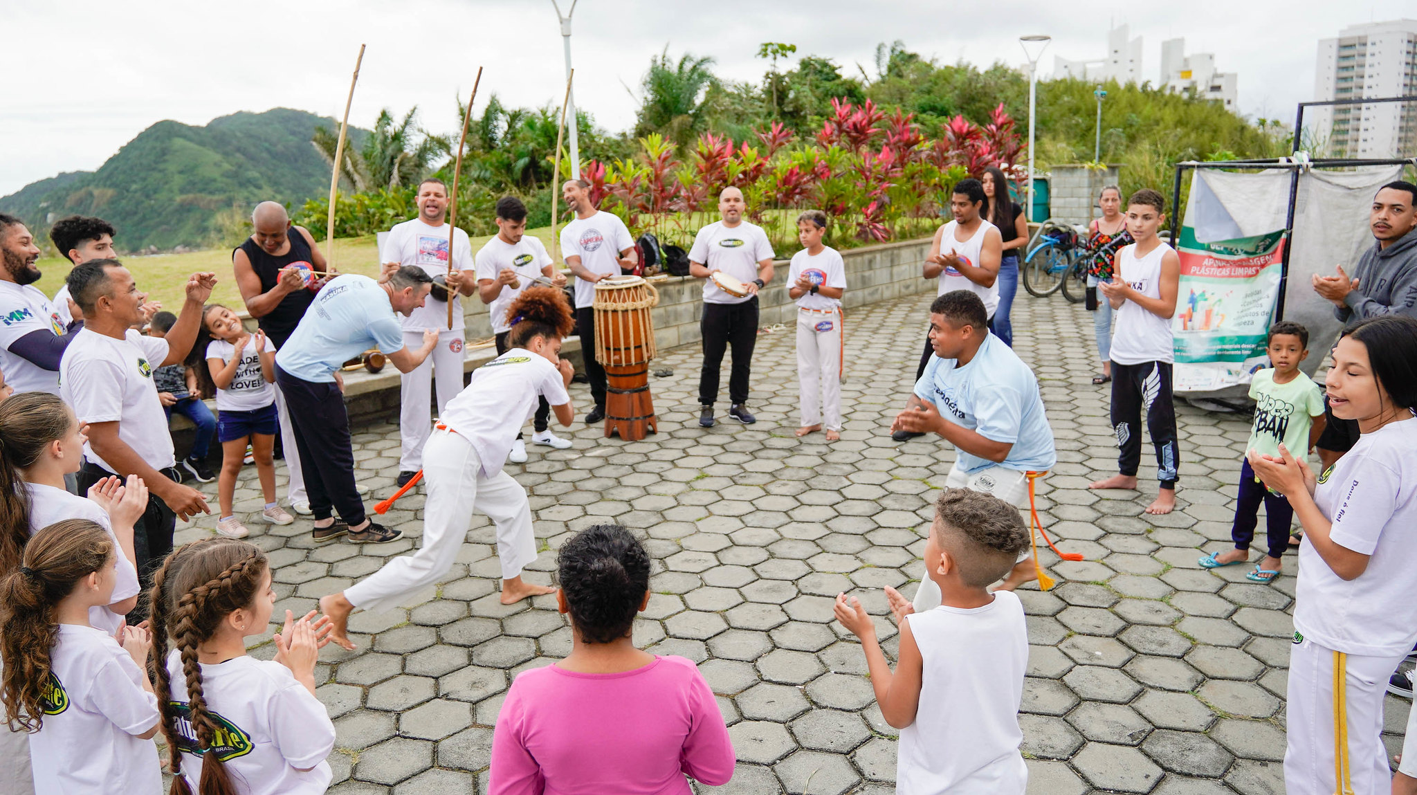 Guarujá terá Festival de Capoeira neste final de semana