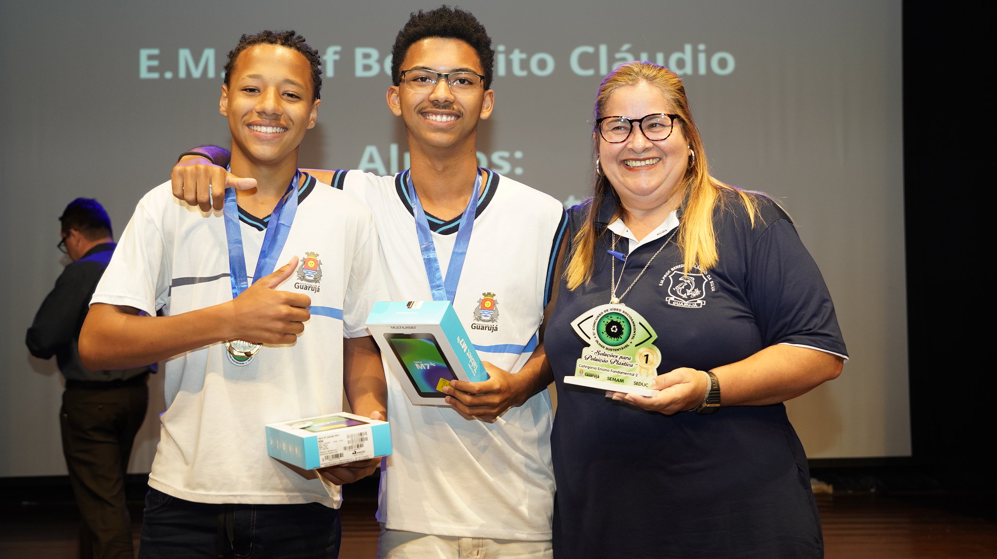 Prefeitura de Guarujá anuncia vencedores do 7º Concurso de Vídeo Socioambiental