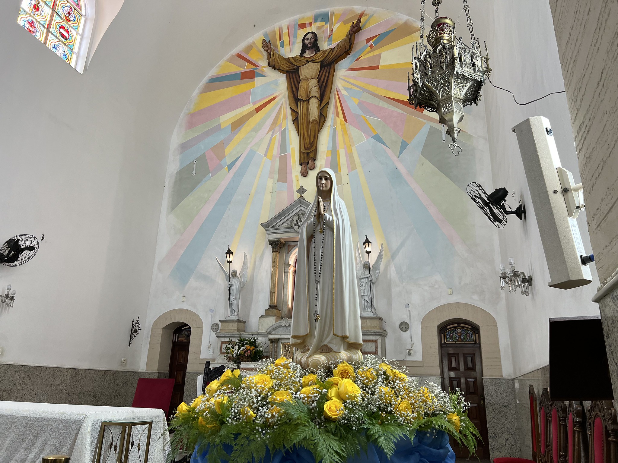 Festividades alusivas à Nossa Senhora de Fátima começam nesta sexta-feira