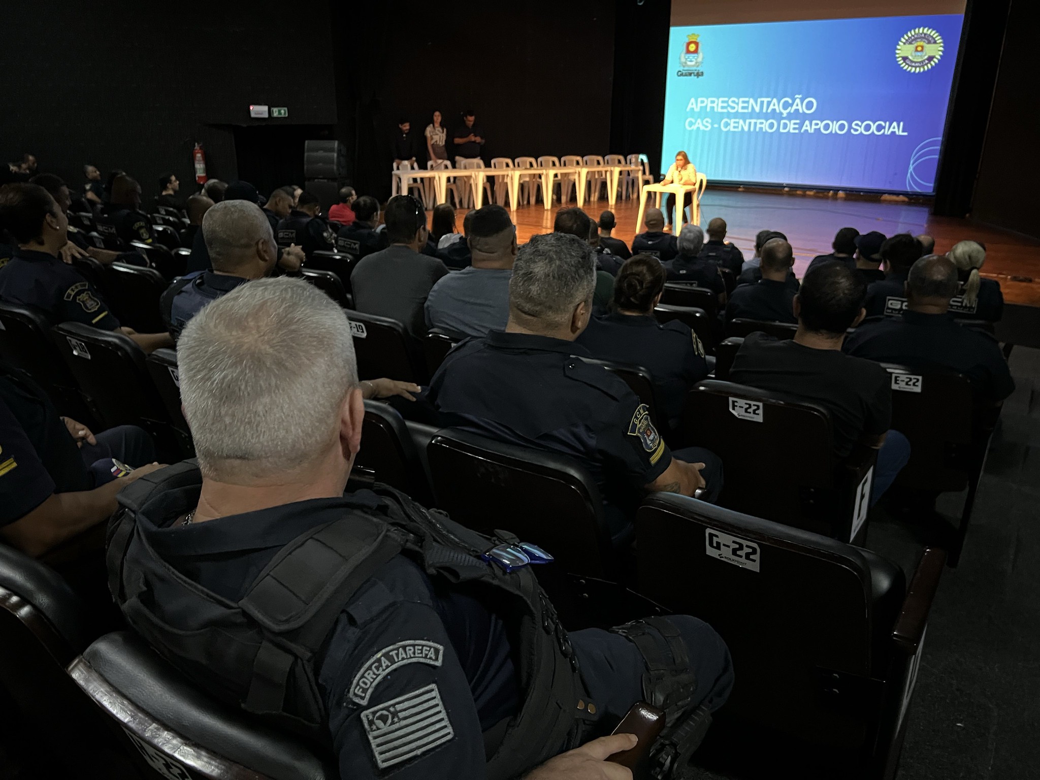 Guarujá terá primeiro serviço da Região de apoio psicológico aos agentes de segurança pública
