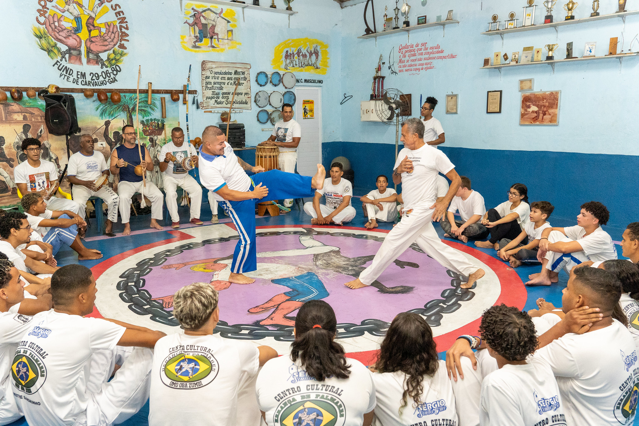 Projeto “No Ritmo da Ginga” promove políticas públicas aos capoeiristas de Guarujá