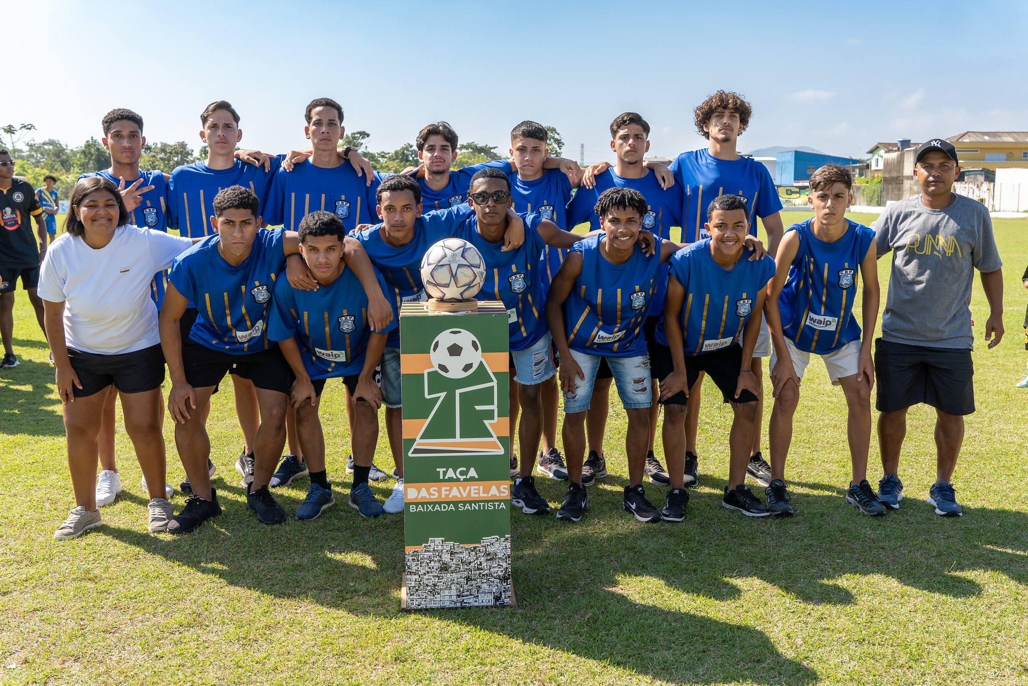 Abertura da Taça das Favelas reúne mais de 300 atletas em Guarujá