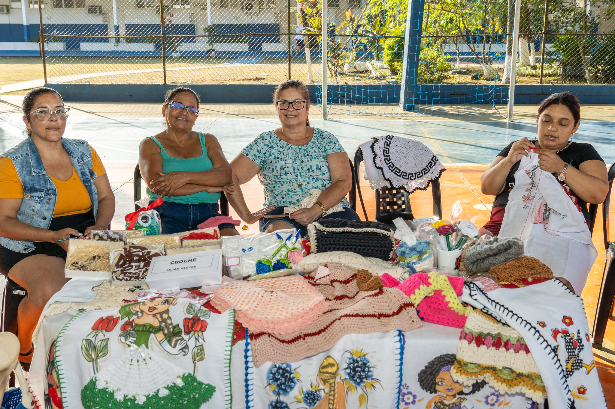 Mães empreendedoras de Guarujá são destaque em feira de talentos