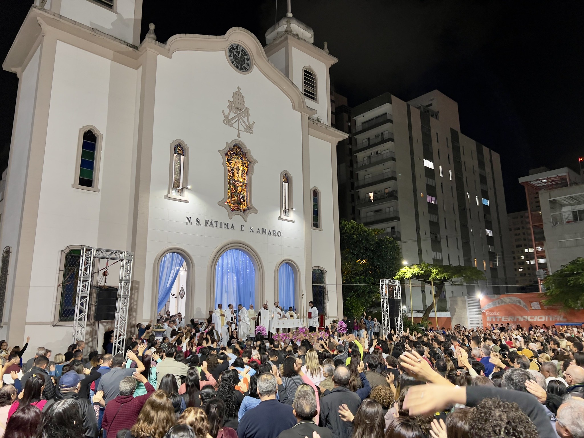 Guarujá conta com programação religiosa para o Dia de Santo Amaro