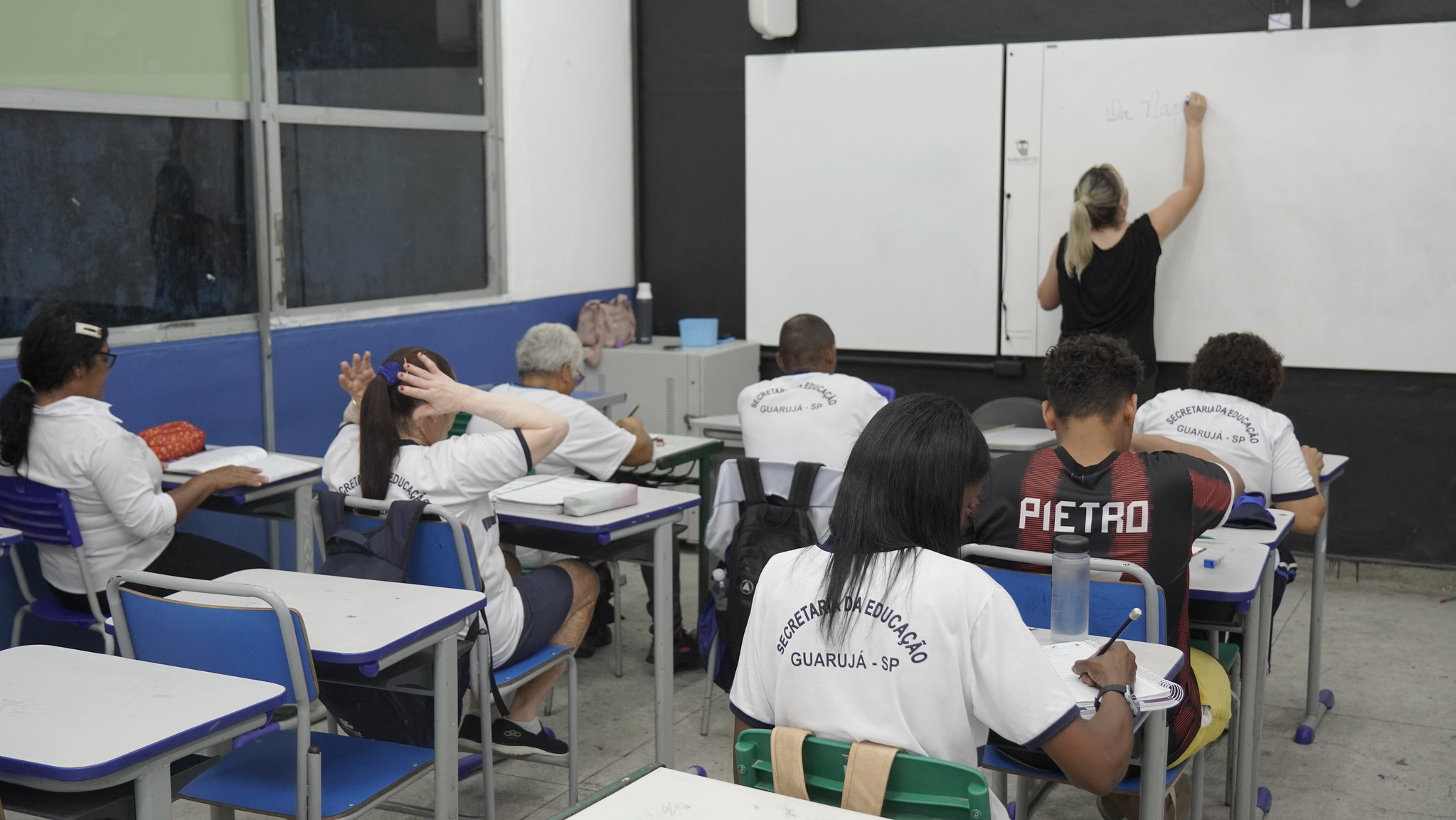 Prefeitura de Guarujá realiza novas matrículas e rematrículas na rede municipal de ensino